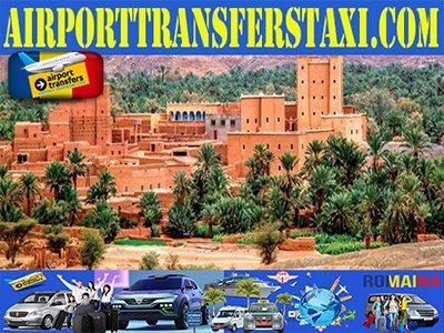 Airport Transfers Taxi Draa Tafilalet Morocco