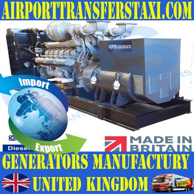 Generators Manufactury - Made in United Kingdom Factories 