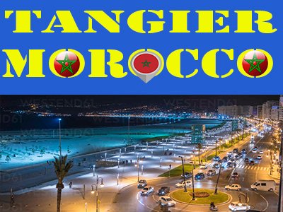 Airport Transfers Taxi Tangier Morocco
