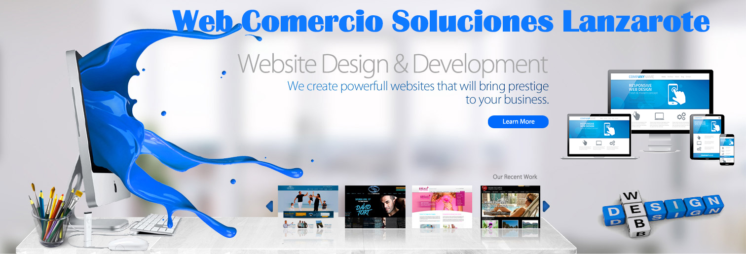 Web Design Lanzarote - Web Development Lanzarote - eCommerce Lanzarote - SEO Lanzarote
