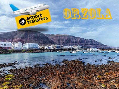 Airport Transfers Taxi Orzola Lanzarote