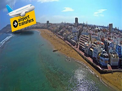 Airport Transfers Taxi Playa de Canteras Gran Canaria