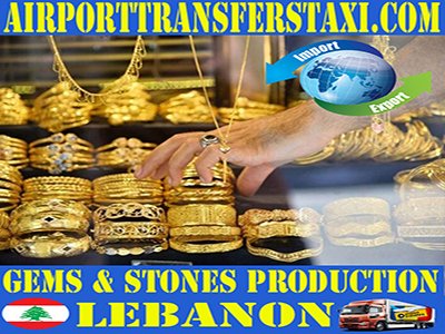 Gem Stones Lebanon Exports - Imports Made in Lebanon - Logistics & Freight Shipping Lebanon - Cargo & Merchandise Delivery Lebanon