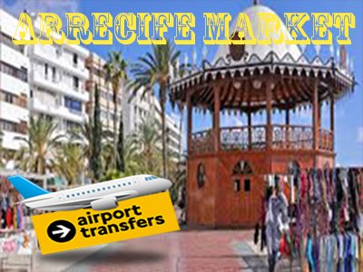 Airport Transfers Taxi Arrecife  - Tours Arrecife Lanzarote