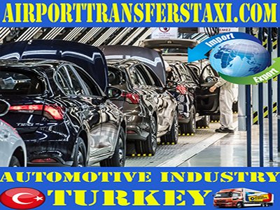 Automotive Industry - Turkey Exports - Made in Turkey