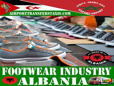 Albania Footwear Exports