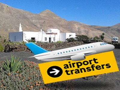 Airport Transfers Taxi Maciot Lanzarote