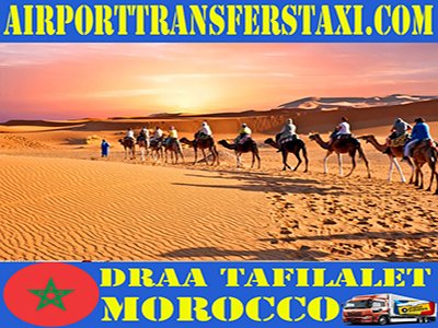 Airport Transfers Taxi Draa Tafilalet Morocco
