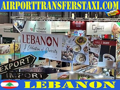 Lebanon Exports - Imports Made in Lebanon - Logistics & Freight Shipping Lebanon - Cargo & Merchandise Delivery Lebanon