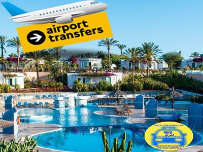 Airport Transfers Taxi Playa Blanca Lanzarote