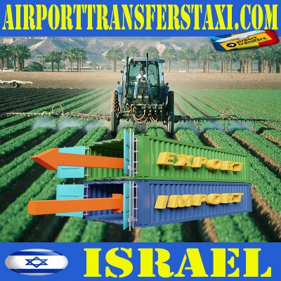 Agriculture Machinery Made in Israel - Logistics & Freight Shipping Israel - Cargo & Merchandise Delivery Israel