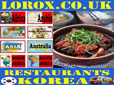 Food Industry Korea Logistics & Freight Shipping Korea - Cargo & Merchandise Delivery Korea