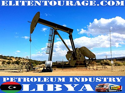 Petroleum Industry Libya - Petroleum Factories Libya - Petroleum & Oil Refineries Libya- Oil Exploration Libya