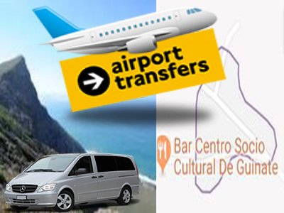 Traslados Aeropuerto Taxi Guinate Lanzarote