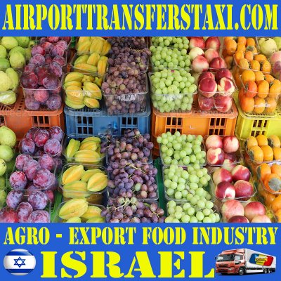 Food Industry Israel Logistics & Freight Shipping Israel - Cargo & Merchandise Delivery Israel