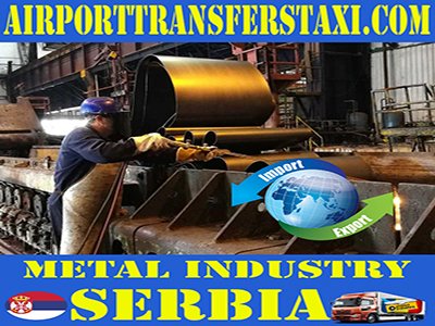 Metallurgical Industry - Made in Serbia - Traditional Products & Manufacturers Serbia - Factories 📍Belgrade Serbia Exports - Imports