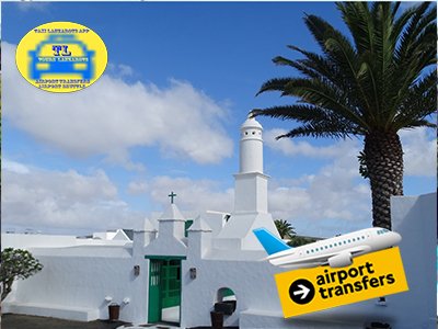 Airport Transfers Taxi Mozaga Lanzarote