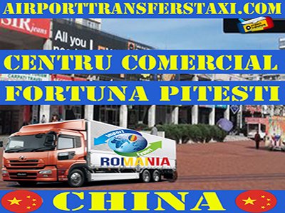 Chinese Shops Pitesti Arges Romania - China Exports