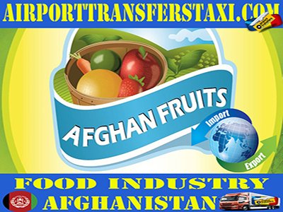 Food Industry Afghanistan - Afghanistan Exports - Made in Afghanistan