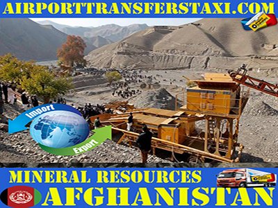 Afghanistan Exports - Made in Afghanistan