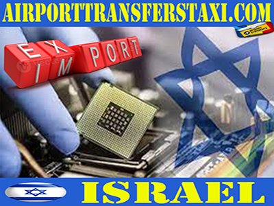 Israel Exports - Imports Made in Israel - Logistics & Freight Shipping Israel - Cargo & Merchandise Delivery Israel