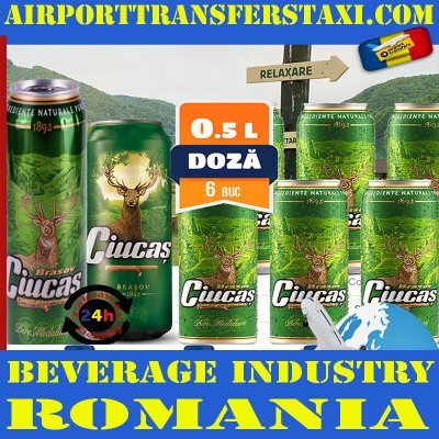 Beverage Industry Made in Romania - Traditional Products & Manufacturers Romania - Factories 📍 Romania Exports - Imports