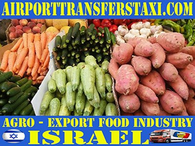 Food Industry Israel Logistics & Freight Shipping Israel - Cargo & Merchandise Delivery Israel