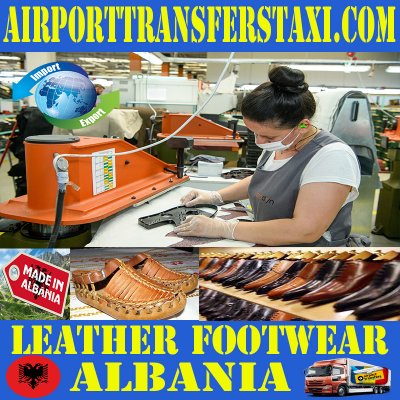 Albania Footwear Exports