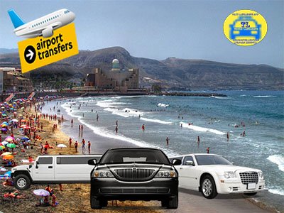 Airport Transfers Taxi Playa de Canteras Gran Canaria