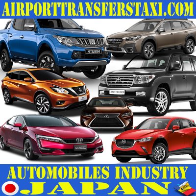 Cars - Automotive Industry - Made in Japan - Traditional Products & Manufacturers Japan Exports - Imports