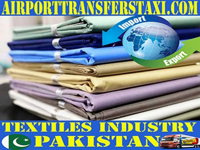 Textiles Industry - Made in Pakistan - Traditional Products & Manufacturers Pakistan Exports - Imports