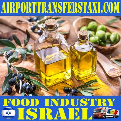 Food Industry Israel Logistics & Freight Shipping Israel - Cargo & Merchandise Delivery Israel