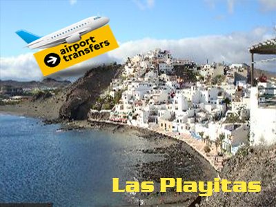 Airport Transfers Taxi Las Playitas Fuerteventura