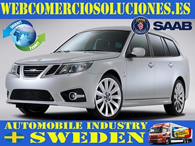 Saab - Cars Made in Sweden Exports