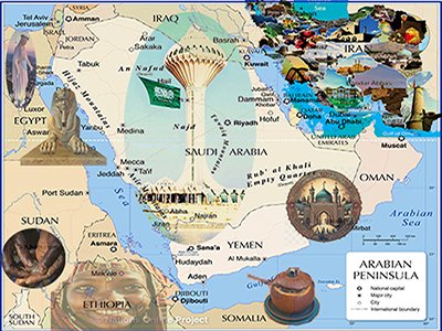 Excursions Arabia | Trips & Tours Arabia | Cruises in Arabia
