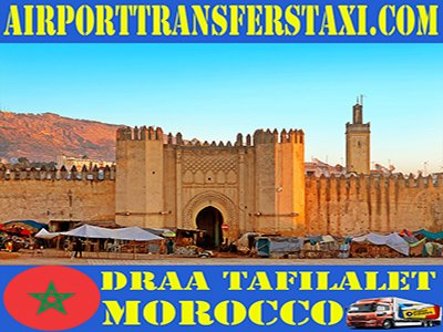 Airport Transfers Taxi Draa Tafilalet Morocco
