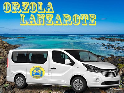 Airport Transfers Taxi Orzola Lanzarote