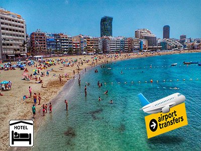 Airport Transfers Taxi Playa de Canteras Gran Canaria