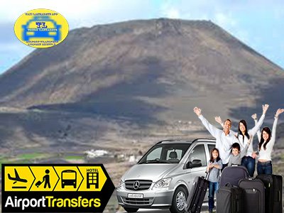 Airport Transfers Taxi Guinate Lanzarote