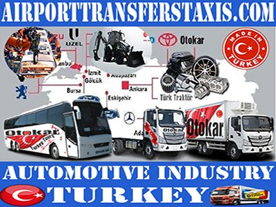 Automotive Industry - Turkey Exports - Made in Turkey