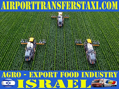 Agriculture Machinery Made in Israel - Logistics & Freight Shipping Israel - Cargo & Merchandise Delivery Israel