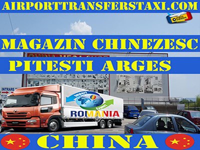 Chinese Shops Pitesti Arges Romania - China Exports