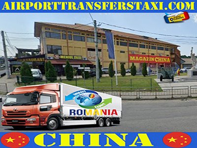 Chinese Shops Pitesti Arges Romania - China Exports