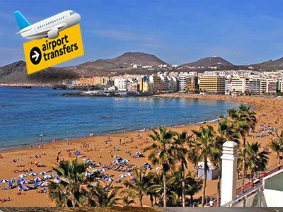 Airport Transfers Taxi Playa de Canteras Gran Canaria
