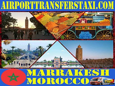 Airport Transfers Taxi Marrakech Morocco