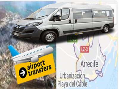 Airport Transfers Taxi Arrecife  - Tours Arrecife Lanzarote