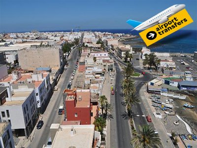 Airport Transfers Taxi Puerto del Rosario Fuerteventura