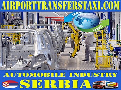 Automotive Industry - Made in Serbia - Traditional Products & Manufacturers Serbia - Factories 📍Belgrade Serbia Exports - Imports