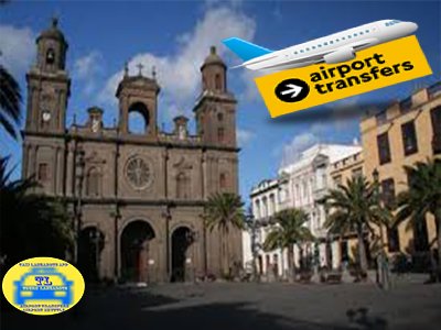 Airport Transfers Taxi Vegueta Gran Canaria