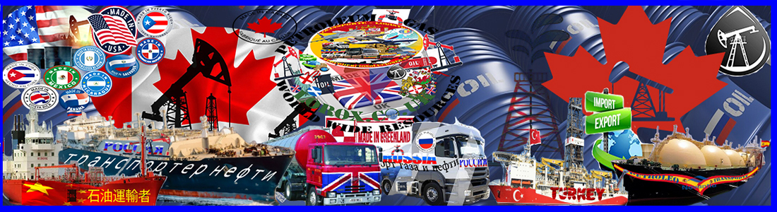 Petroleum Industry North America - Petroleum Factories 8 Demographic Continents including Russian Federation - Petroleum & Oil Refineries - Global Oil Exploration